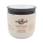 Christine White Glow Scrub Jar (475GM)
